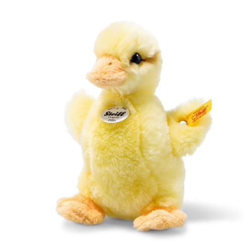STEIFF Pipsy Chick EAN 073892 14cm Yellow Plush soft toy gift New 