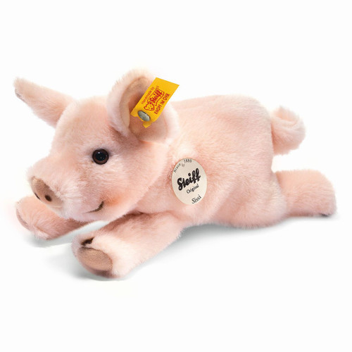 Steiff Wild Boar Pig Mohair Plush 4in 1960s All IDS 1310 03 for sale online 
