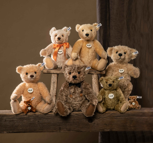 Steiff Stuffed Animal Bears: Kids, Babies, Collectibles, More