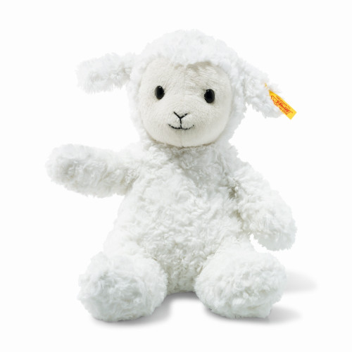 Steiff Little Floppy Linda Lamb EAN 281129 Plush Stuffed Animal Toy Gift New 