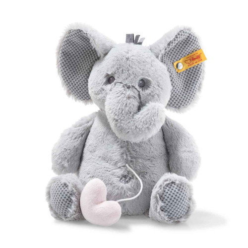 Ellie Elephant Musical Pull Toy, 10 Inches, EAN 241765