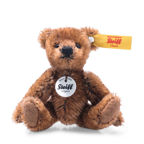 Mini Teddy Bear, 4 Inches, EAN 028151