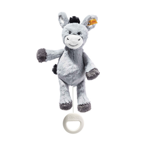 Dinkie Donkey Musical Pull Toy, 10 Inches, EAN 242496