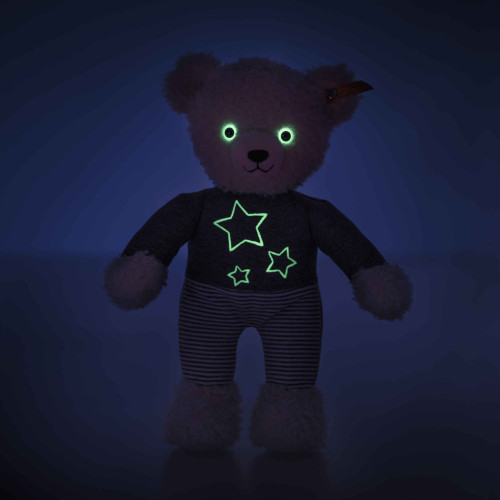 Glow-In-The-Dark Knuffi Teddy Bear, 12 Inches, EAN 113680
