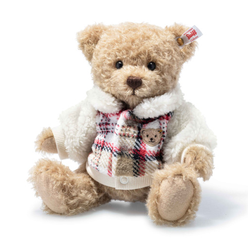 Ben Teddy Bear with Winter Jacket, 11 Inches, EAN 007231 (PRE-ORDER)