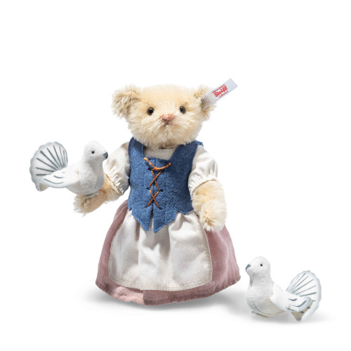 "Fairy Tale World" Aschenputtel Teddy Bear Set, 6 inches (PRE-ORDER)