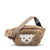 Teddy Plush Belt Bag with Squeaker, 8 Inches, EAN 600142