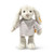Hoppie Rabbit with T-shirt, 10 Inches, EAN 080975