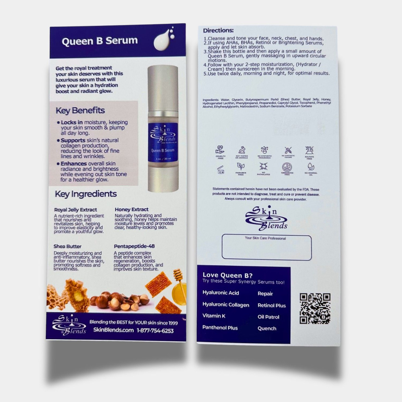Queen B Super Synergy Serum