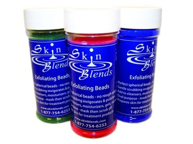 exfoliating beads