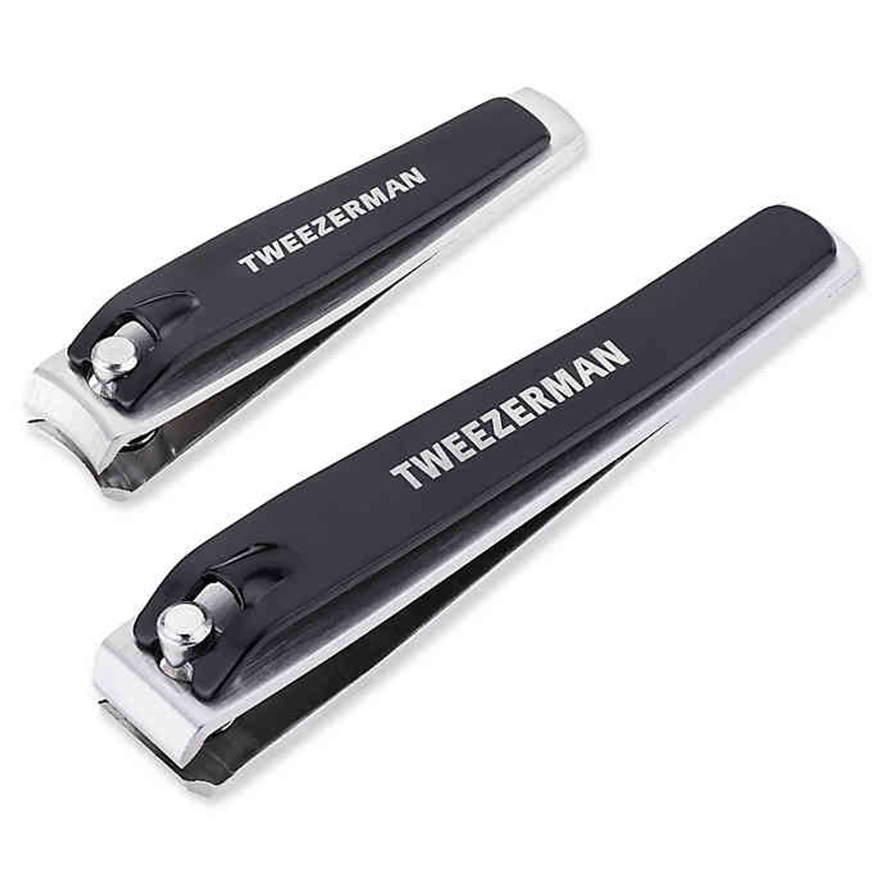 tweezerman stainless steel toenail clipper