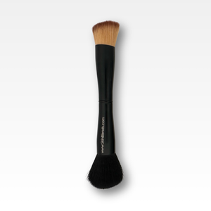 Simplify your beauty routine with our innovative 4-in-1 makeup brush. Designed to meet all your makeup needs in one sleek tool, this versatile brush includes four interchangeable heads for flawless application. Whether you're blending, contouring, applying foundation, or defining your eyes, this all-in-one brush ensures precision and ease. Perfect for on-the-go, it saves space and time, making it a must-have for both makeup professionals and enthusiasts. Achieve a flawless look with minimal effort – the future of makeup is here!