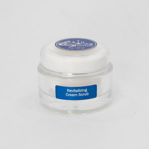 Revitalizing Cream Scrub 
This scrub uses linoleic-rich oils like Grape Seed and Pumpkin Seed to dissolve hardened sebum while professional-grade exfoliation accelerates cell turnover for a clearer, smoother complexion. By combining soothing Aloe and Green Tea with skin-mimicking Jojoba, it reveals fresh new cells and tightens the appearance of pores without triggering the "rebound" oiliness typical of harsher treatments.