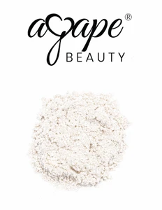white mineral eyeshadow, white bling makeup, sparkly white pigment, clean beauty highlighters, preservative free white eyeshadow, natural mineral highlighter, icy white eye pigment, sparkle makeup, talc free white shadow, inner corner eye brightener, zero tug mineral makeup, shimmer eye pigment