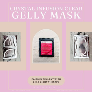 Crystal Infusion Gelly Mask
