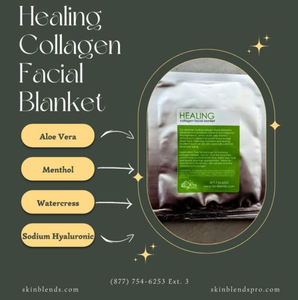 Healing Collagen Facial Blanket