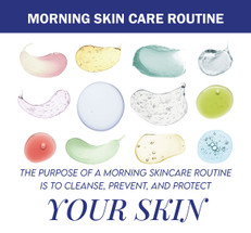 Skin Blends Morning Skincare Routine 