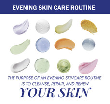 Skin Blends Evening Skincare Routine
