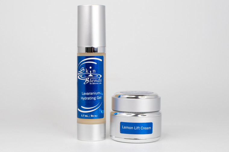 Lavaranium Hydrating Gel & Lemon Lift Moisturizer