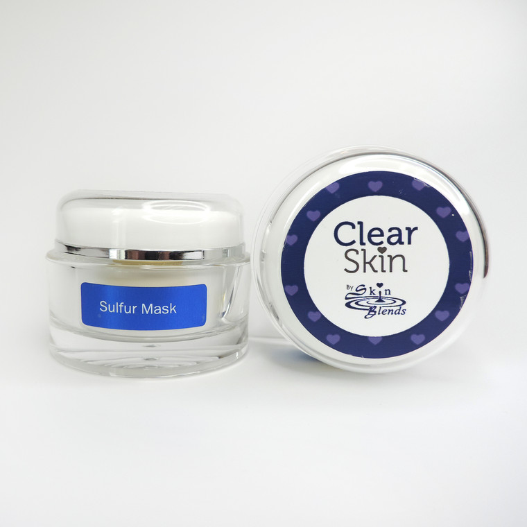 Clear Skin Healing Sulfur Mask 2oz. Skin Blends