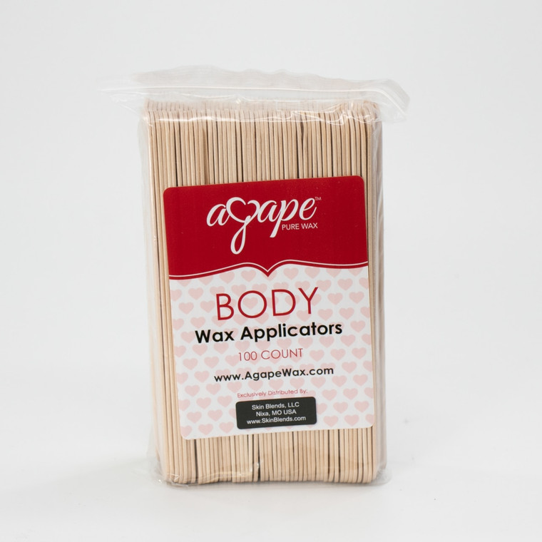 Body Wax Applicators 100ct