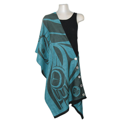 Native Northwest® Button Shawl