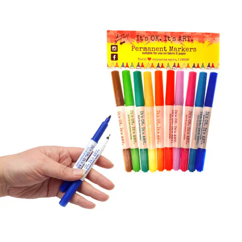 Dual Tip Colouring Markers