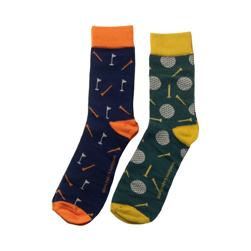 Gentleman's Hardware Golf Socks, set of 2 pairs