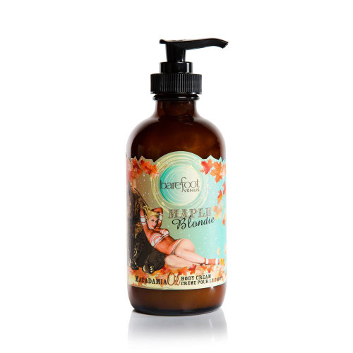Barefoot Venus® Macadamia Oil Body Cream