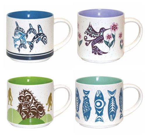 Native Northwest® Ceramic Mugs