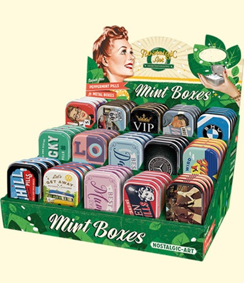 Nostalgic Art Mints