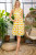 Lemon Print Dress