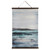 Seas of Blue Linen Wall Hanging