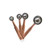 Creative Co-op® Copper Finish Measuring Spoons
