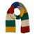 Oblong Scarf Bold Colour Stripes