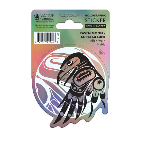 Native Northwest Holographic Stickers