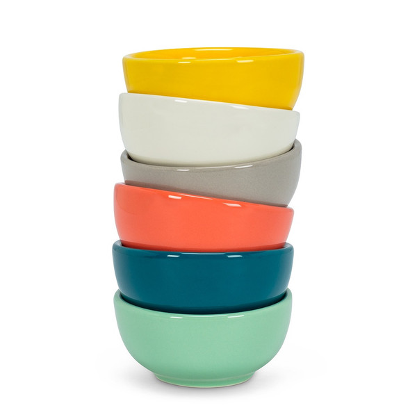 Abbott® Mini Colourful Bowls, assorted