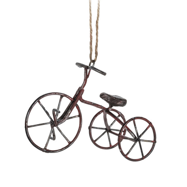 Vintage Tricycle Ornament
