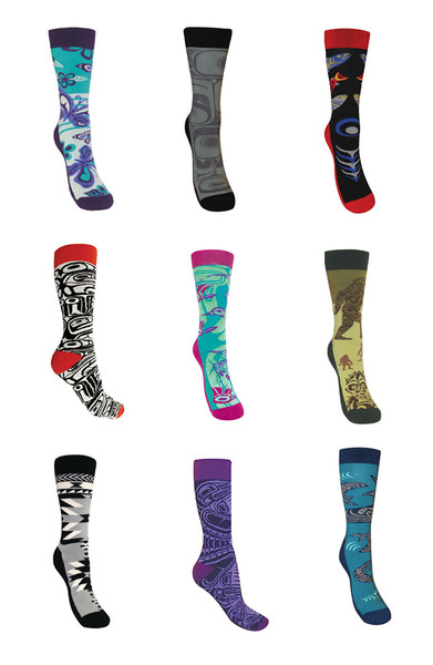 Native Northwest® Art Socks