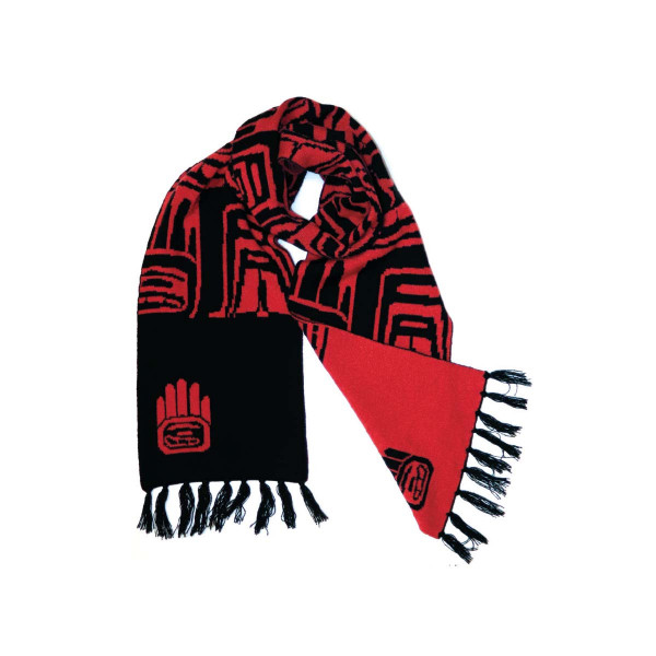 Native Northwest® Knitted Scarf