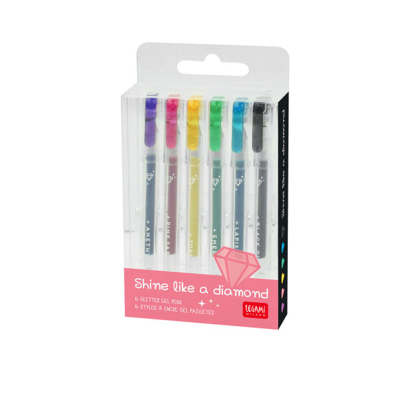 Legami® Glitter Gel Pens