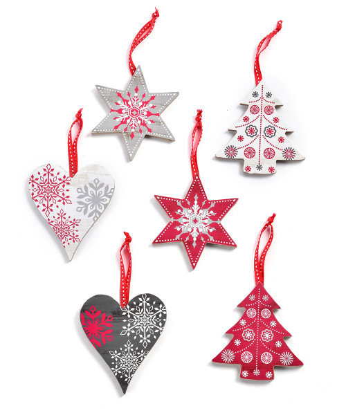 MDF Christmas Ornaments