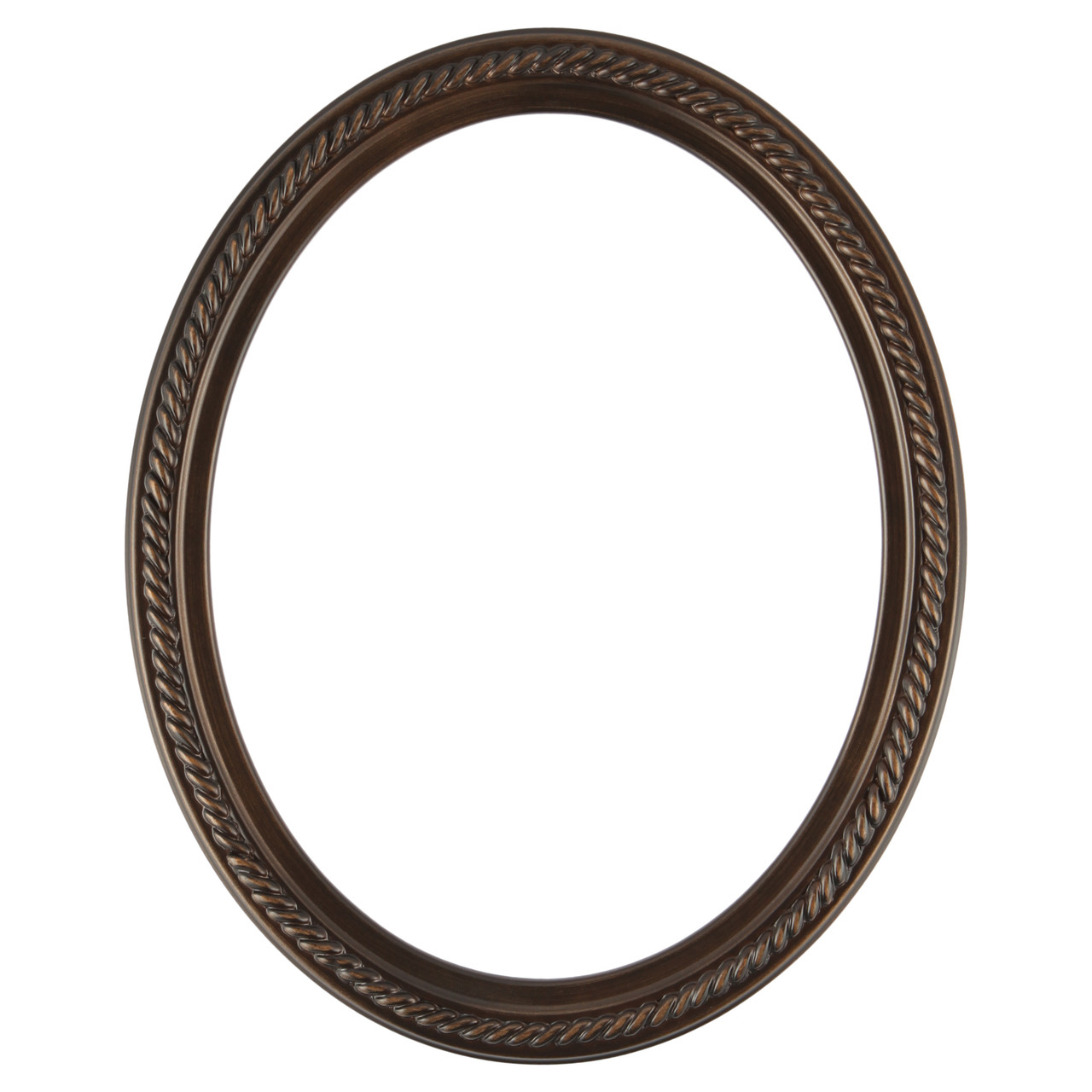 Oval Frame | Series 604 Rubbed Bronze