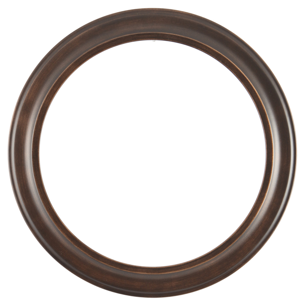 circle wood frame