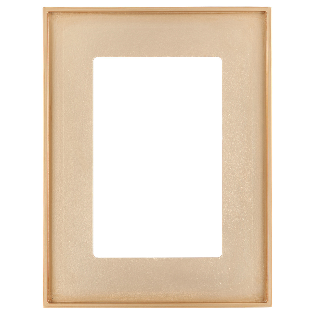Rectangle Floater Frame Series 794 Gold Paint