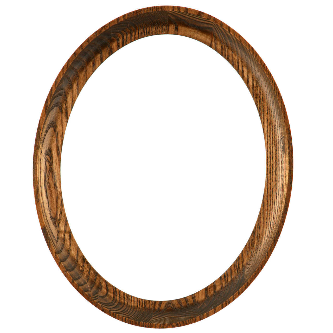 Oval Frame | Series 100 Toasted Oak
