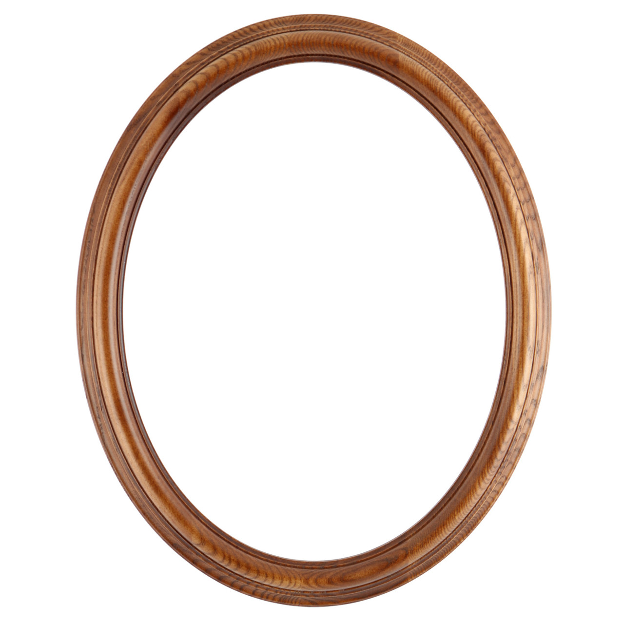Oval Frame | Series 300 Toasted Oak