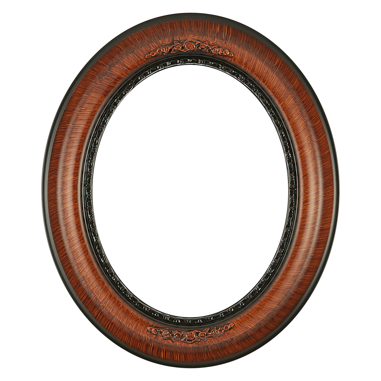 Oval Frame | Series 457 Vintage Walnut