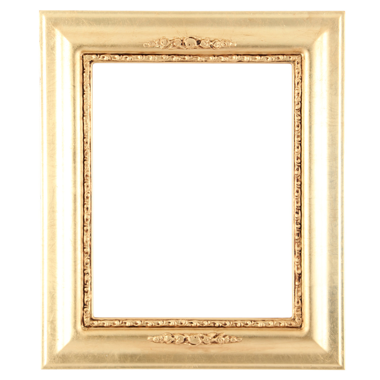 Rectangle Frame | Series 457 Gold Leaf