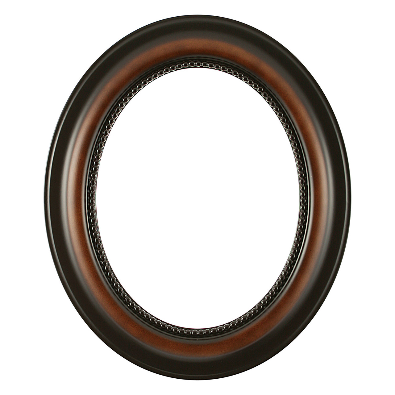 Oval Frame | Series 458 Walnut